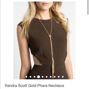 Kendra Scott Gold Phara Necklace